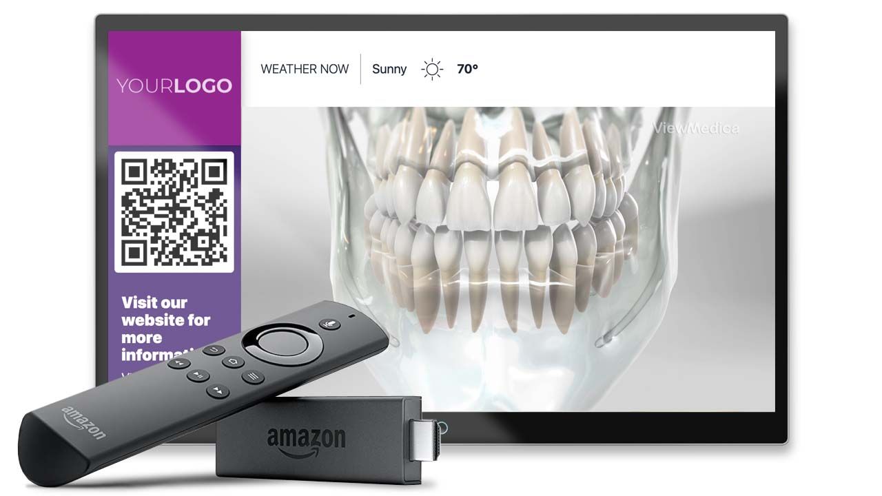 ViewMedica VMcast Waiting Room TV